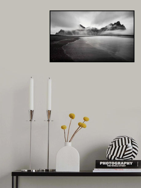Vestrahorn Poster och Canvastavla