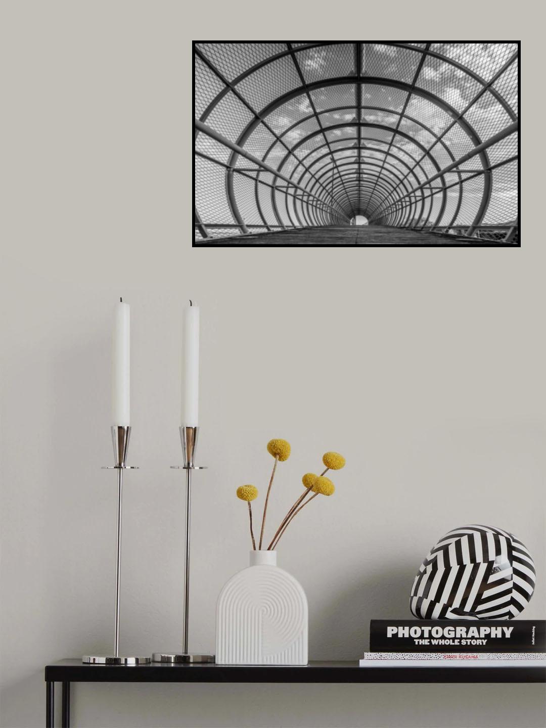 Path Poster och Canvastavla