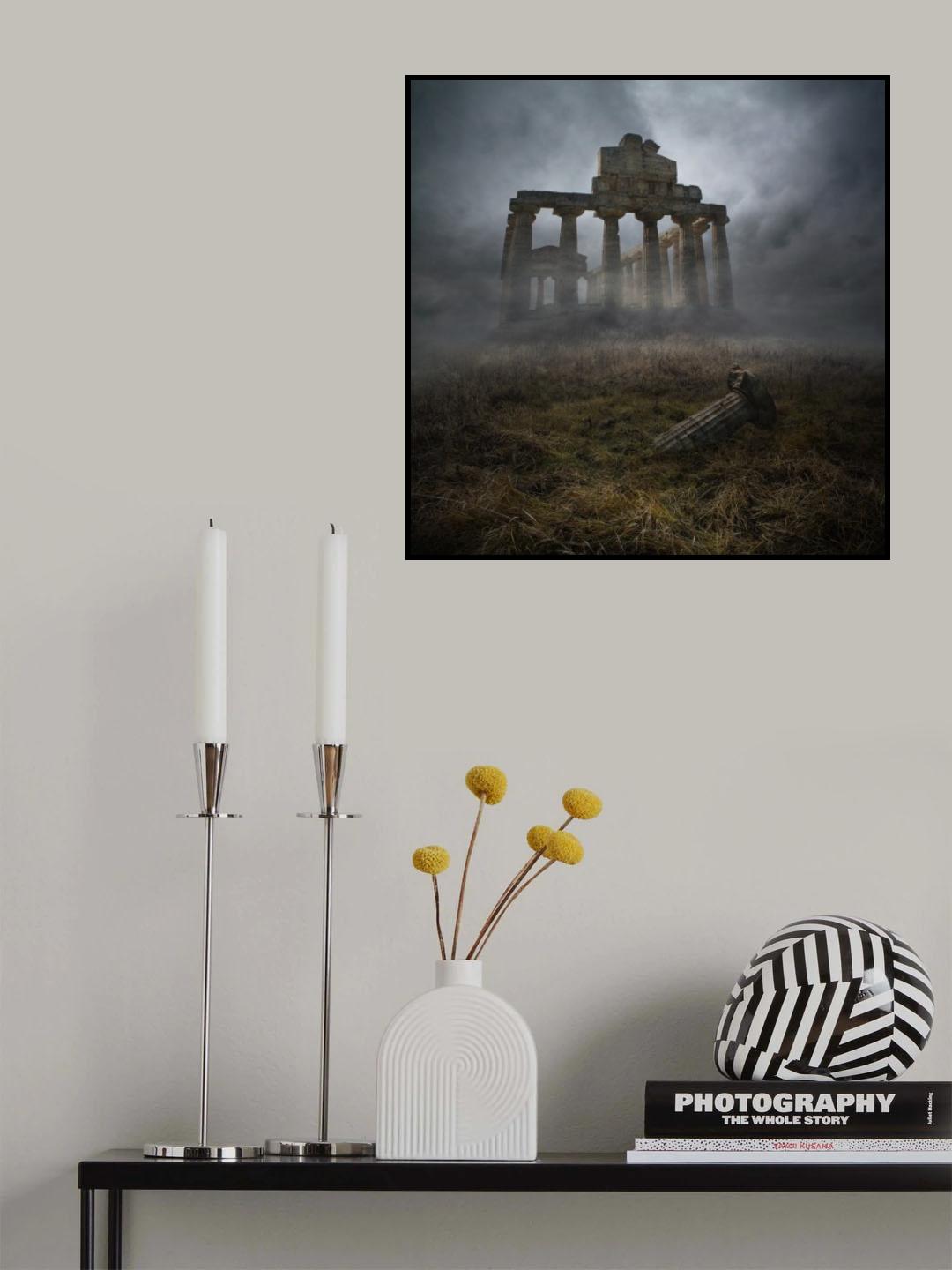 Glorious past... Poster och Canvastavla
