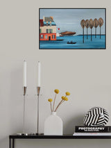 Flood Poster och Canvastavla