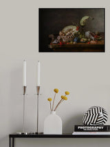 Autumn and sea motifs Poster och Canvastavla