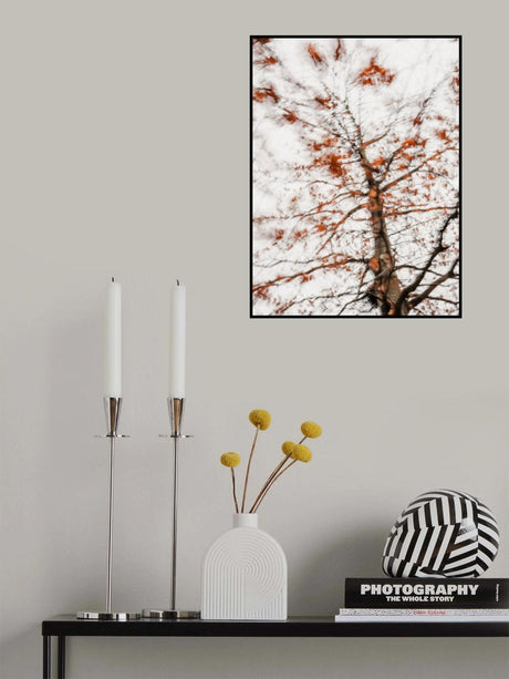 Autumn leaves Poster och Canvastavla
