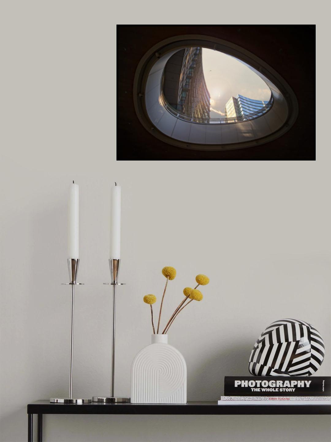 City Life Poster och Canvastavla