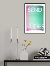 Send Nudes Poster och Canvastavla