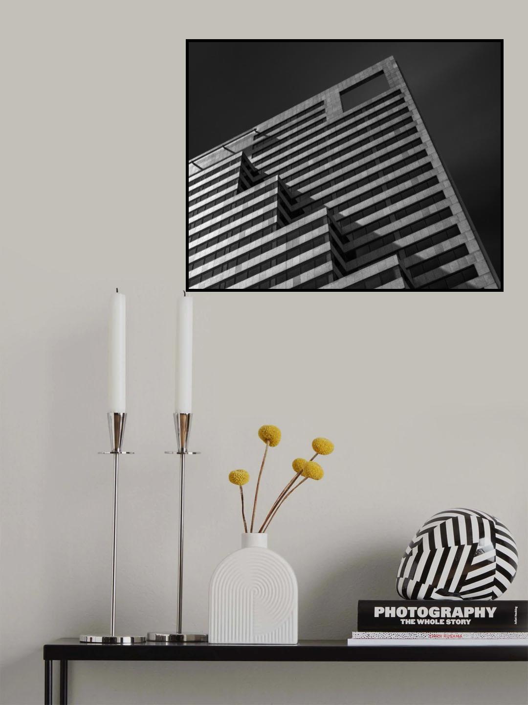 Angles of light Poster och Canvastavla