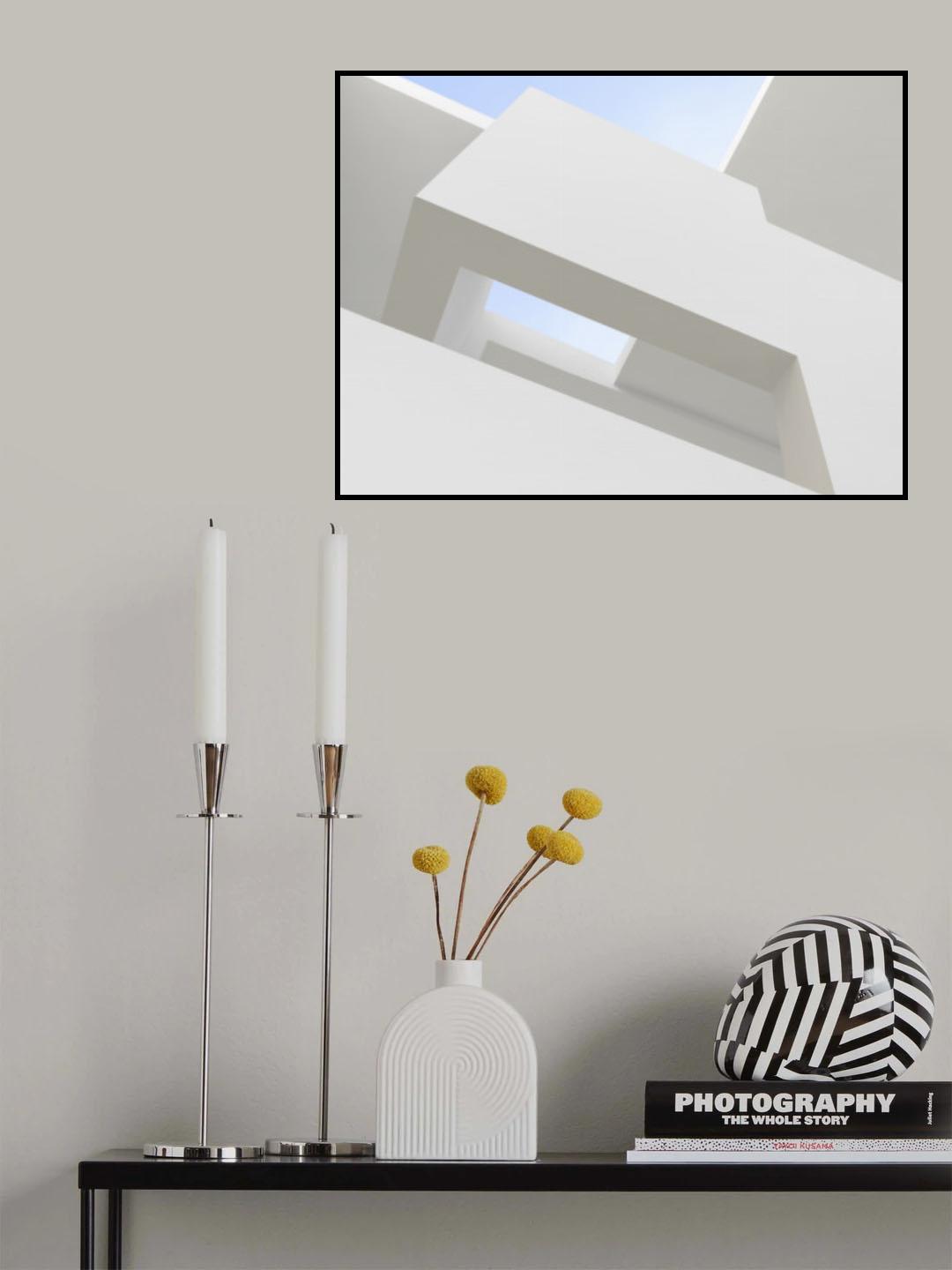 Linear space Poster och Canvastavla