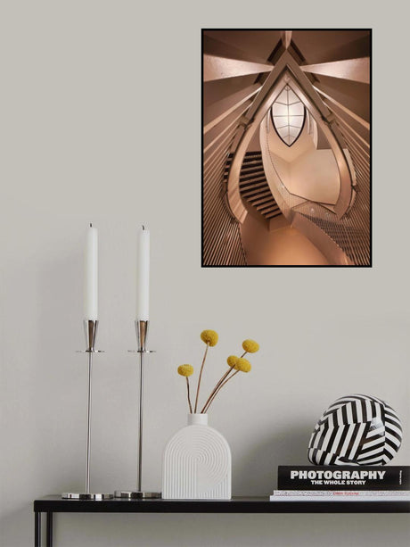 Stairs Poster och Canvastavla