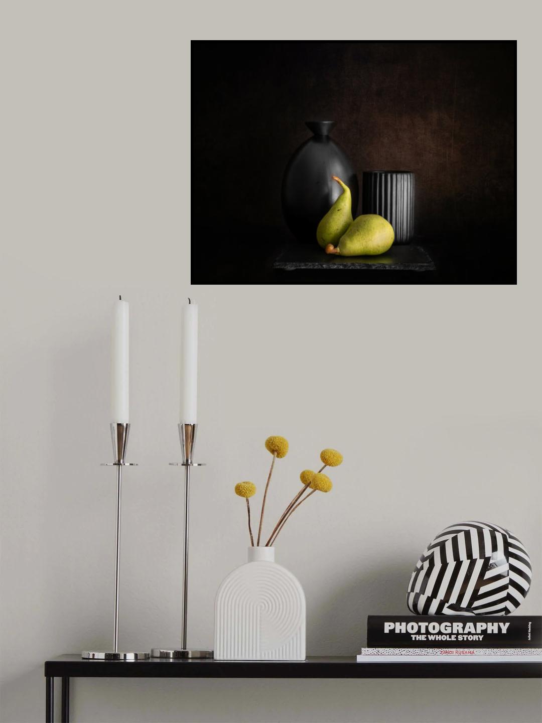 Double duo Poster och Canvastavla