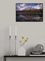 Castle Mountain Poster och Canvastavla