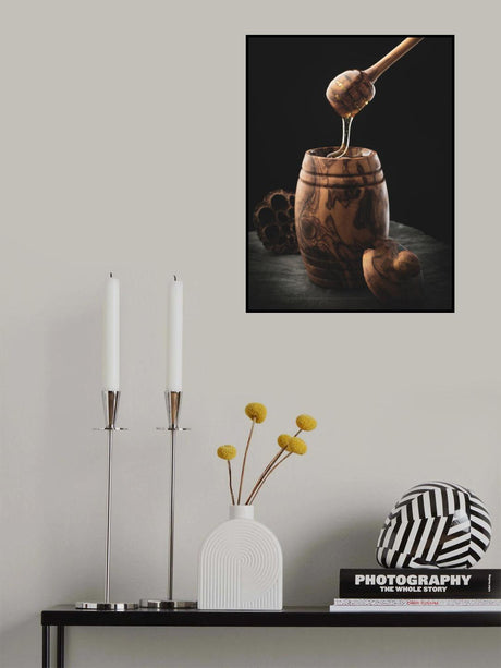 Honey Poster och Canvastavla