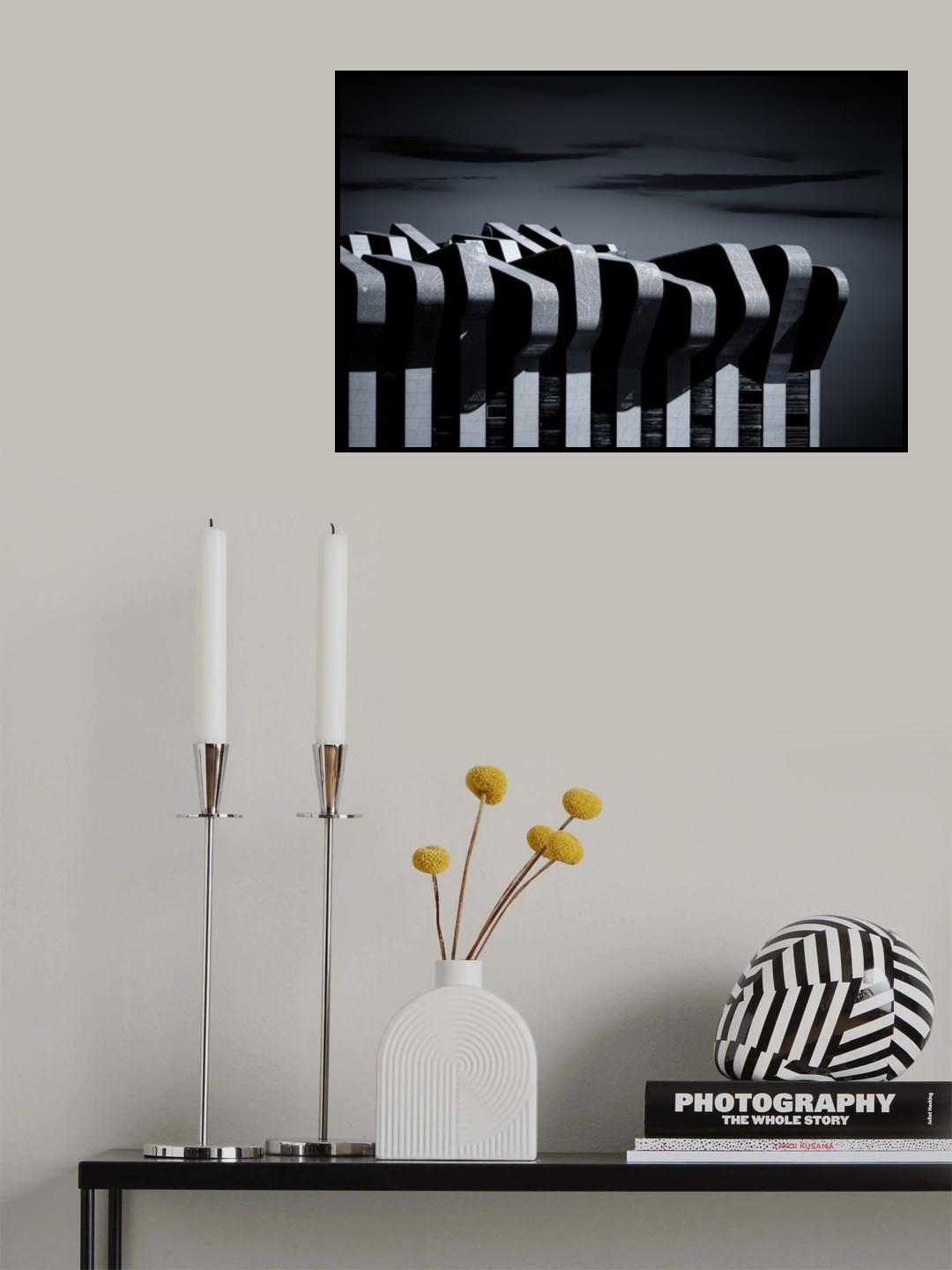 Up in the air Poster och Canvastavla