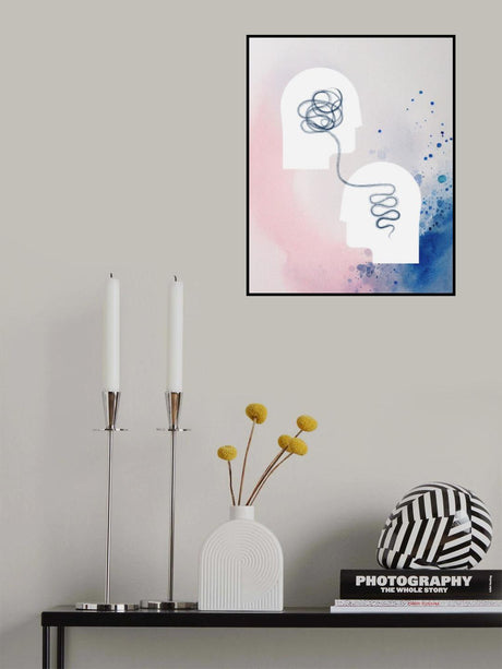 Mind Poster och Canvastavla