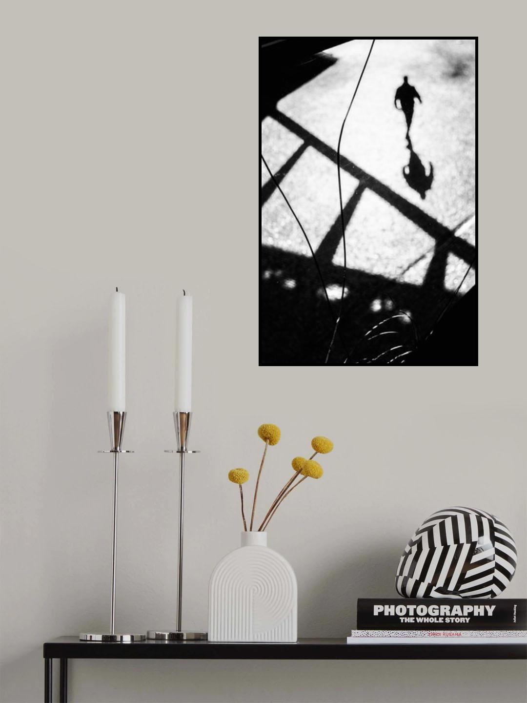 Unlikely Places Poster och Canvastavla