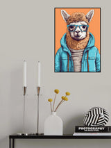 Lama 2 Poster och Canvastavla
