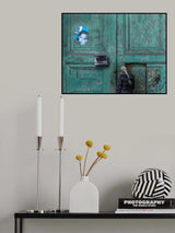 Portal Poster och Canvastavla