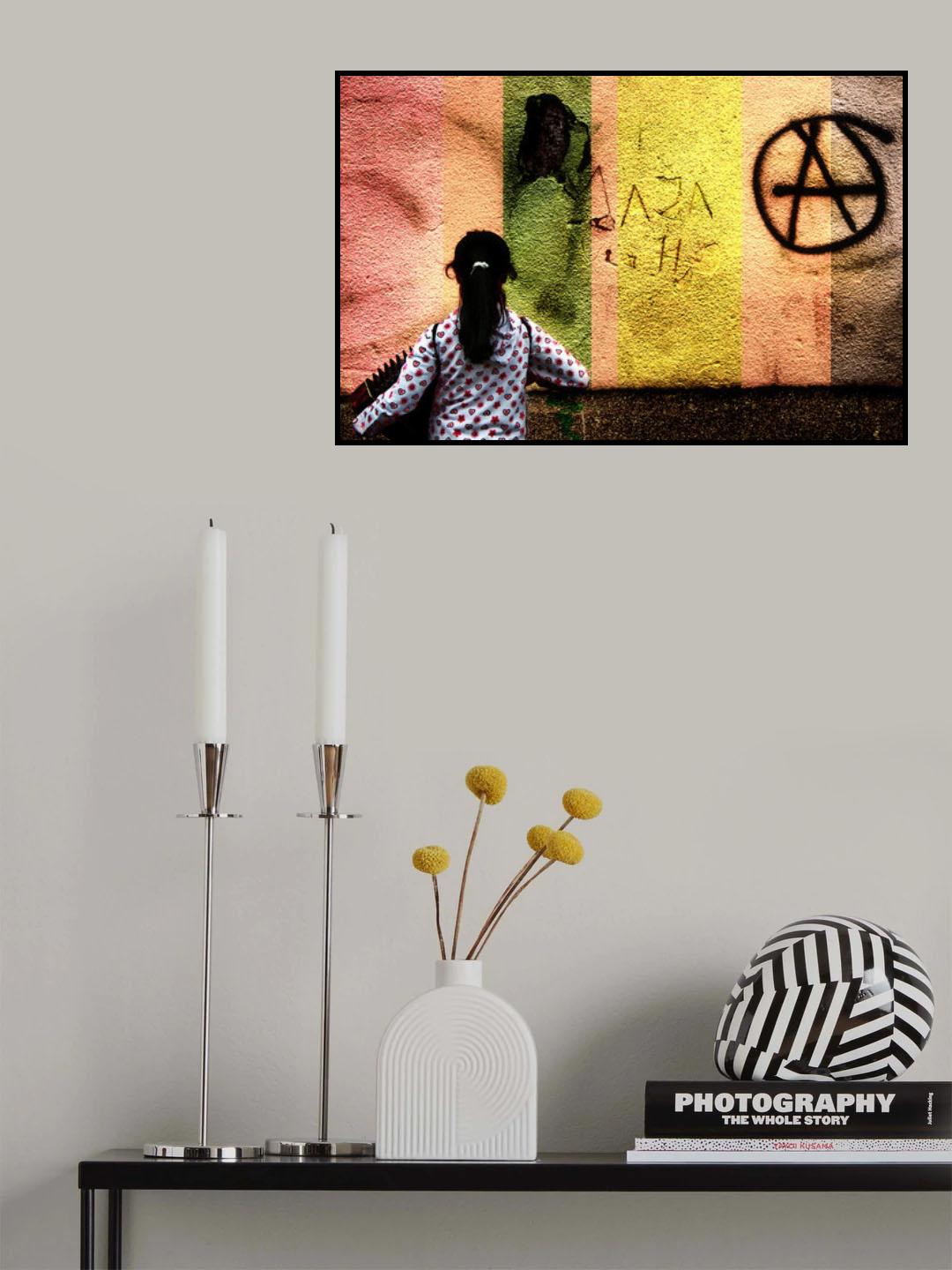 A Poster och Canvastavla