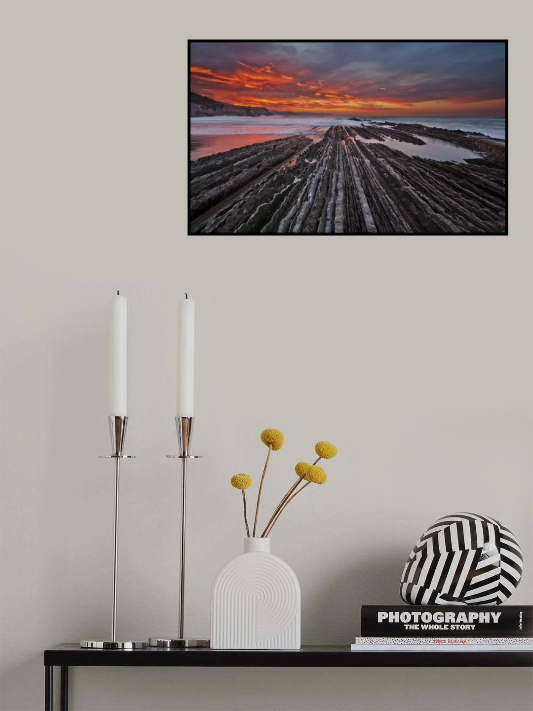 Highway to Hell Poster och Canvastavla