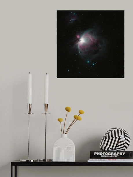 Orion Nebula Poster och Canvastavla