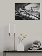 Streets of Habana Poster och Canvastavla