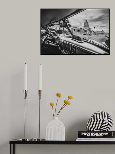 Streets of Habana Poster och Canvastavla