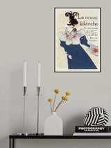 La Revue Blanche (1897) Poster och Canvastavla