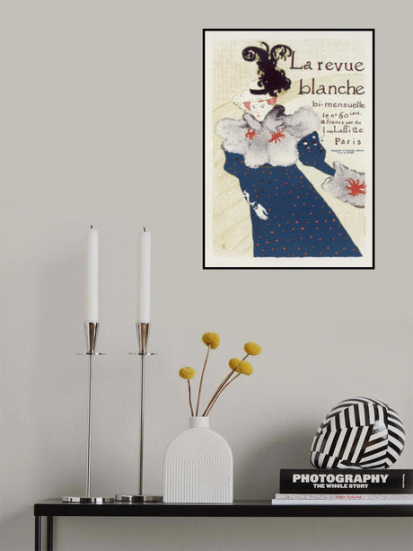 La Revue Blanche (1897) Poster och Canvastavla