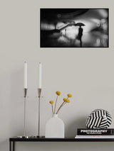 Night street Poster och Canvastavla