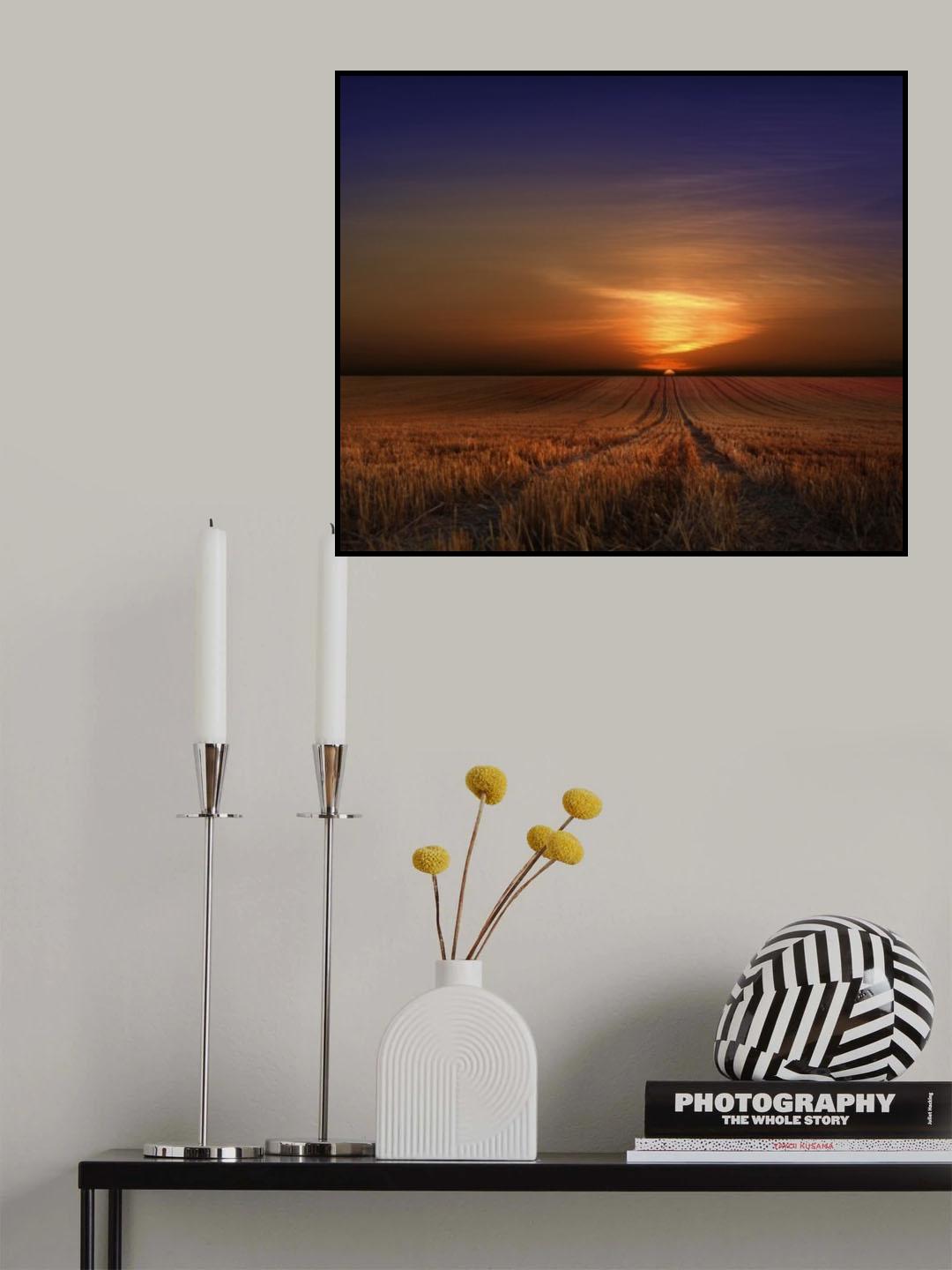 MORNING Poster och Canvastavla