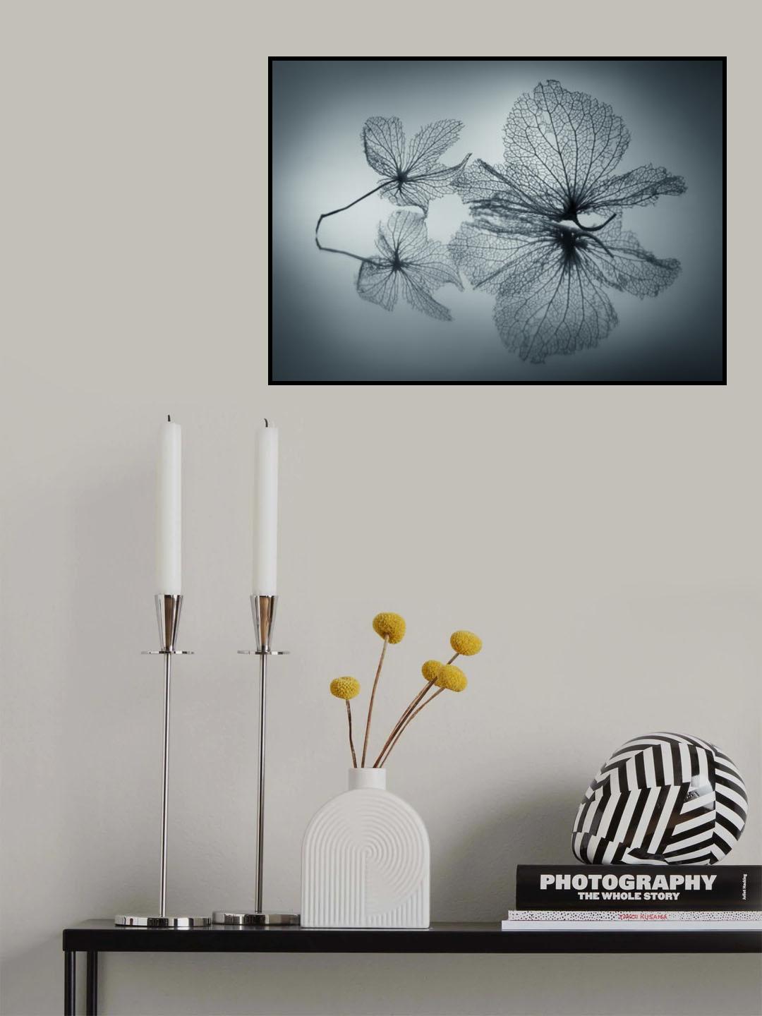 Ephemeral Beauty Poster och Canvastavla