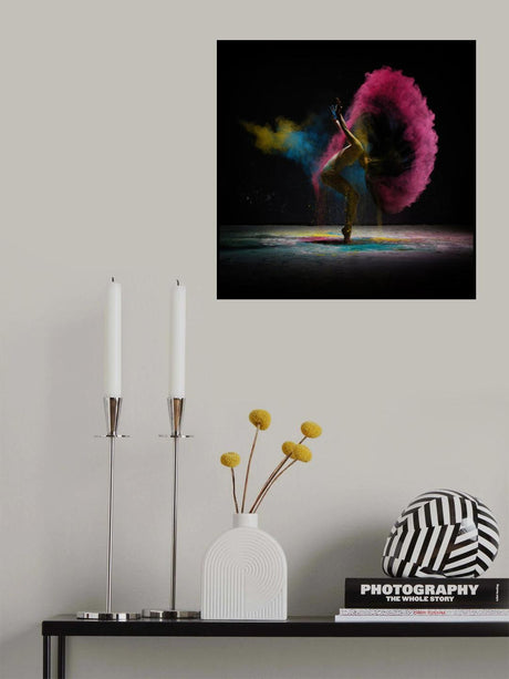 The Dance of Dust Poster och Canvastavla