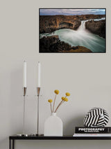 Afterglow Poster och Canvastavla