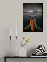 neon Poster och Canvastavla