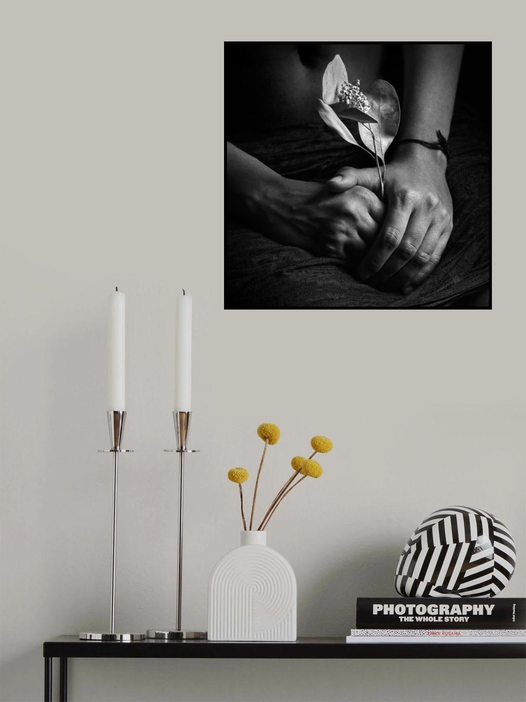 Hands Poster och Canvastavla