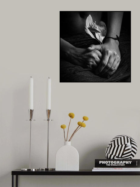 Hands Poster och Canvastavla