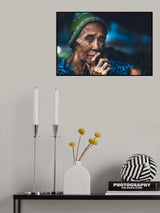 old woman of Madagascar Poster och Canvastavla