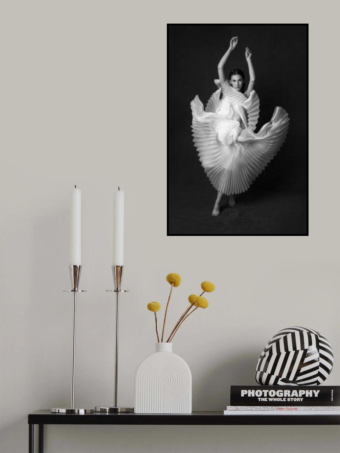 Swan Lake Poster och Canvastavla