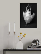 Swan Lake Poster och Canvastavla
