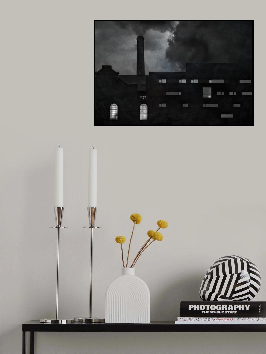the chimney II Poster och Canvastavla