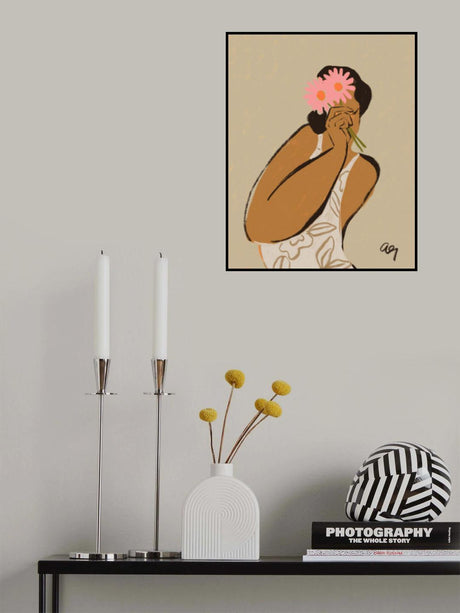 Mask Poster och Canvastavla