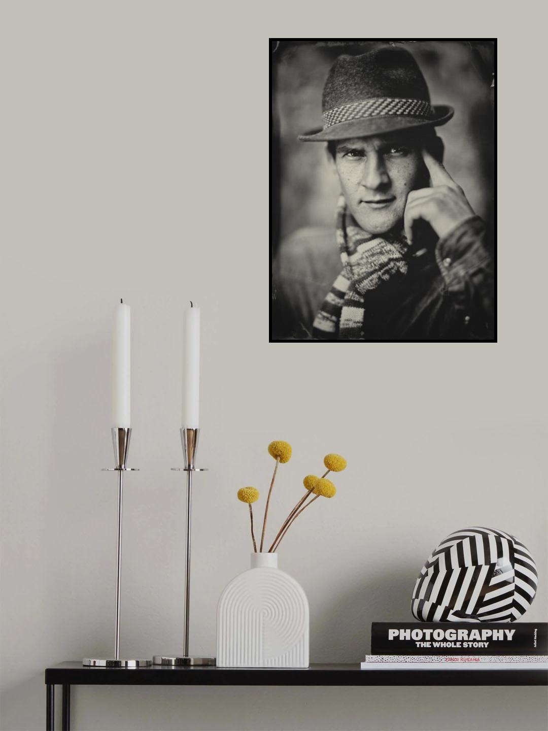 Dmitry Poster och Canvastavla
