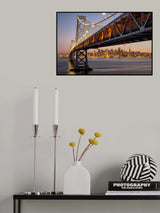 Linked Poster och Canvastavla