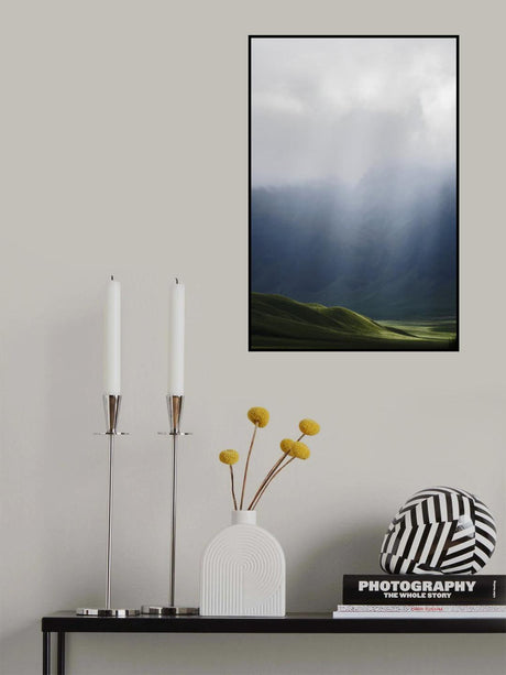 Light Poster och Canvastavla