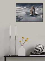 Alone in the mountains Poster och Canvastavla