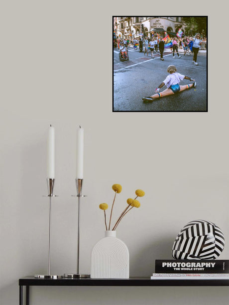 Pride parade Poster och Canvastavla