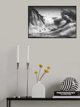 BIRDS IN THE STORM (Part 10) Poster och Canvastavla