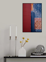 big city apartments Poster och Canvastavla
