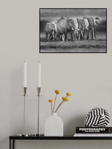 Into the future they march Poster och Canvastavla