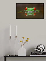 Burning Eyes Poster och Canvastavla