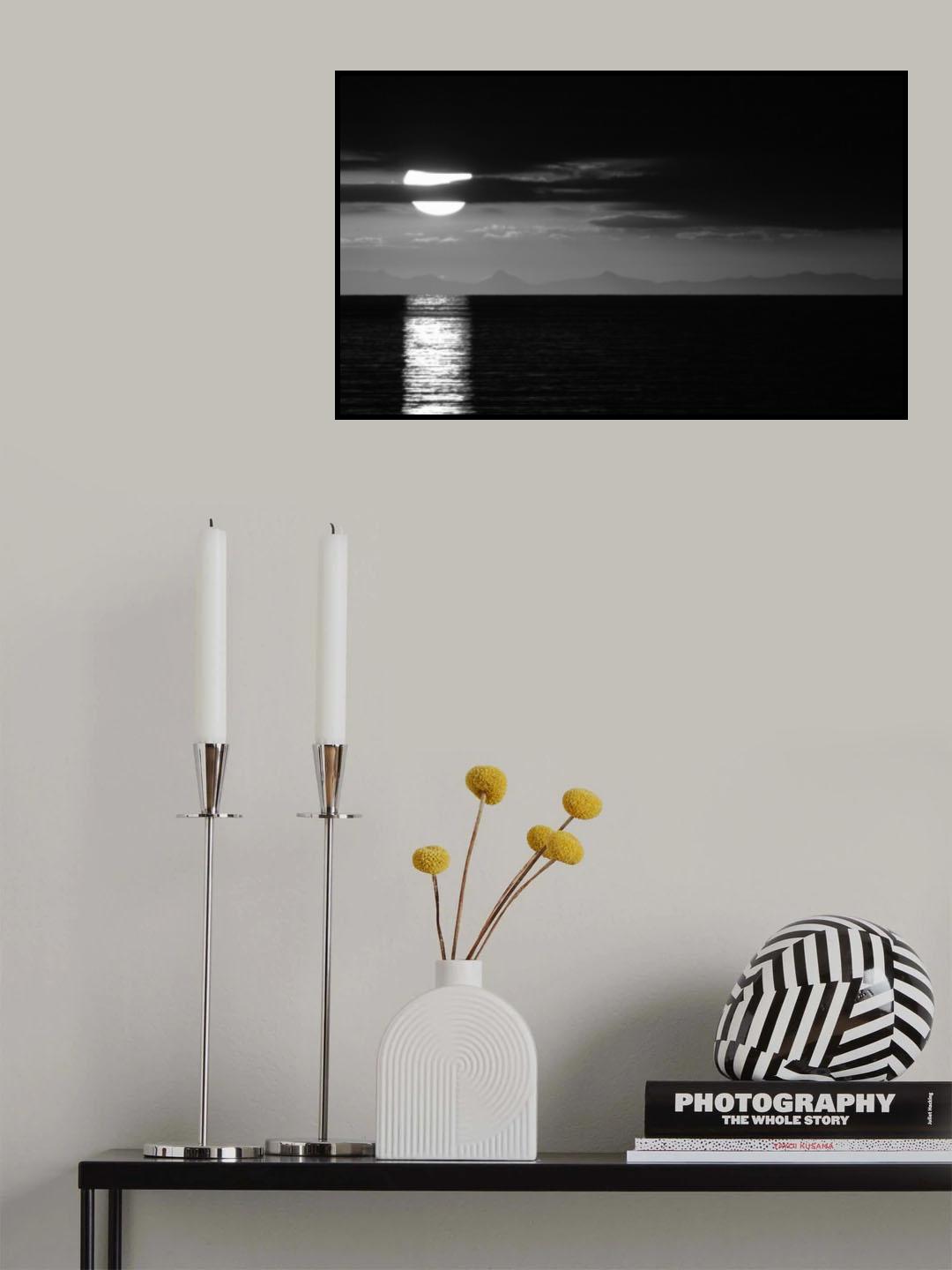 Iceland Poster och Canvastavla