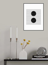 3x4 Aspectratioblackwhite17 Poster och Canvastavla